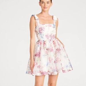ML Monique Lhullier Peony Dream Dress